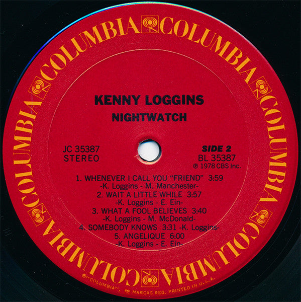 Kenny Loggins - Nightwatch