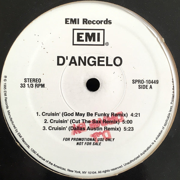 D'Angelo - Cruisin'