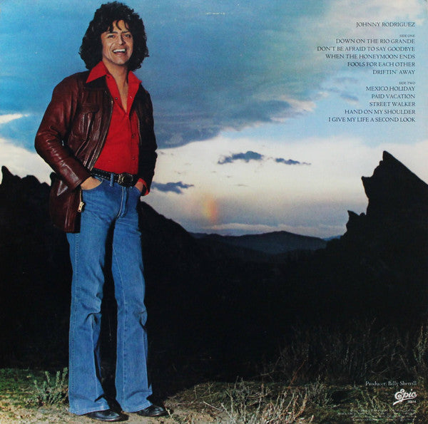Johnny Rodriguez (4) - Rodriguez