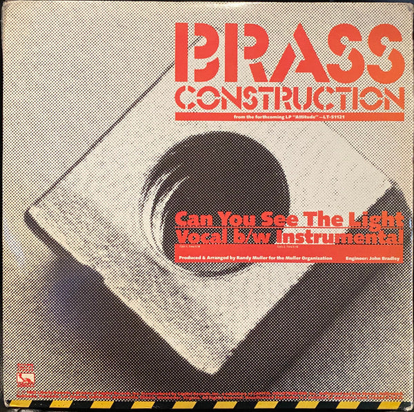 Brass Construction - Can You See The Light