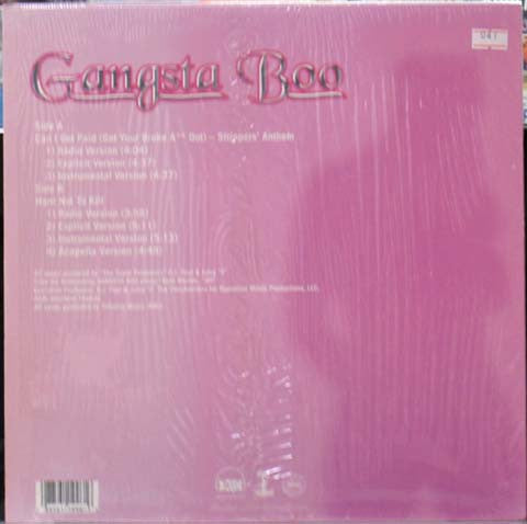 Gangsta Boo - Can I Get Paid (Get Your Broke A** Out)