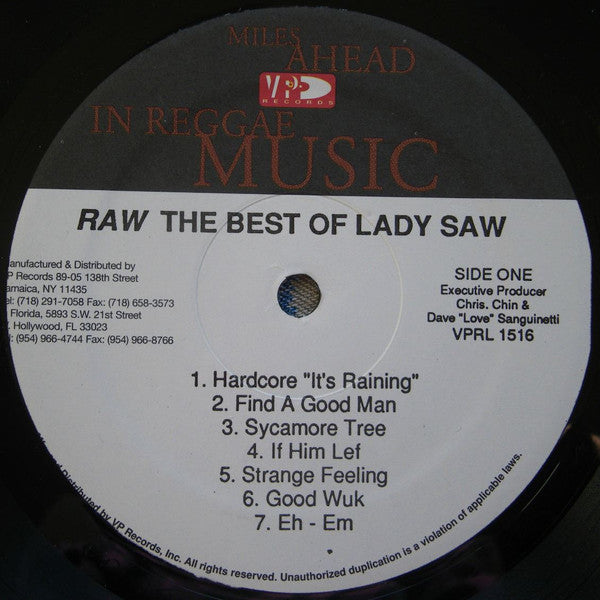Lady Saw - Raw - The Best Of Lady Saw