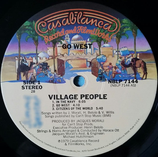 Village People - Go West