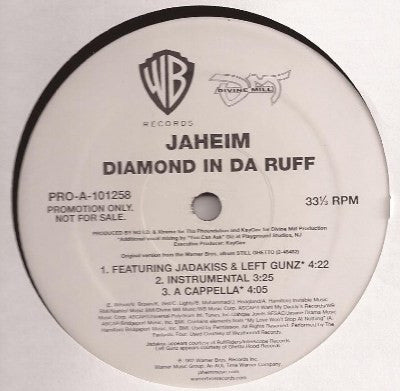 Jaheim - Diamond In Da Ruff