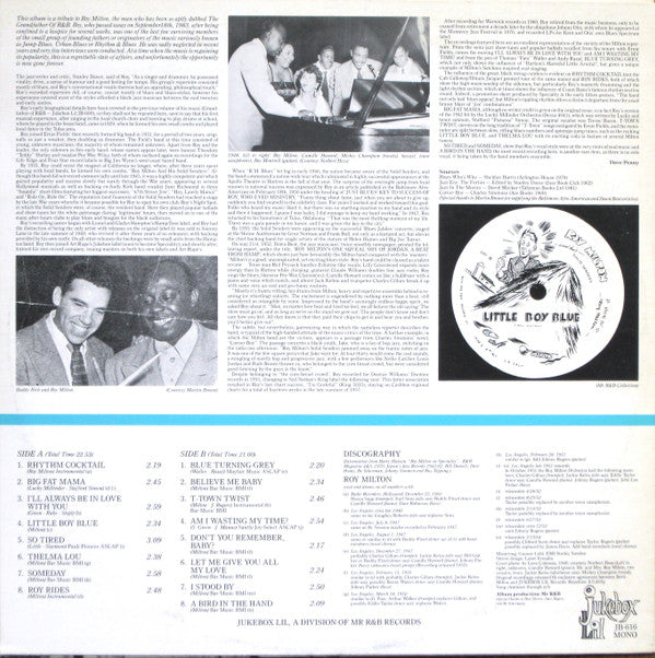 Roy Milton & His Solid Senders - Big Fat Mama