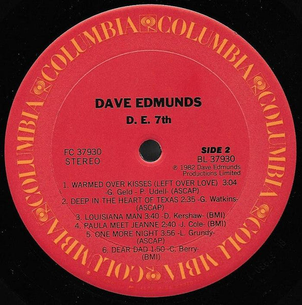 Dave Edmunds - D. E. 7th