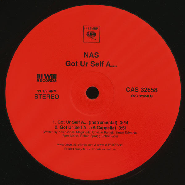 Nas - Got Ur Self A...
