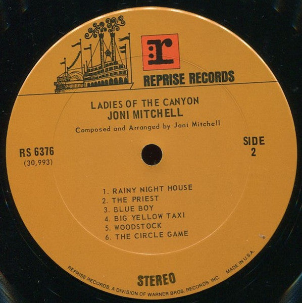 Joni Mitchell - Ladies Of The Canyon
