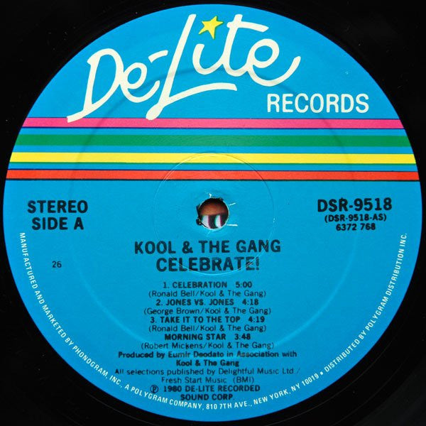 Kool & The Gang - Celebrate!