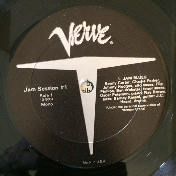 Various - Norman Granz' Jam Session #1