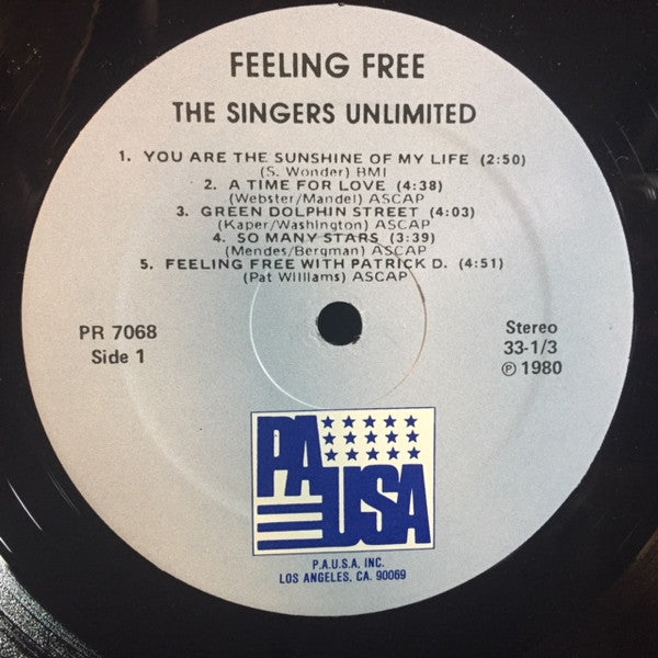 The Singers Unlimited - Feeling Free