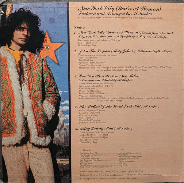 New York City (You're A Woman)