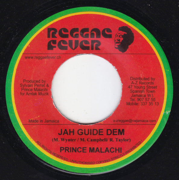 Prince Malachi - Jah Guide Dem