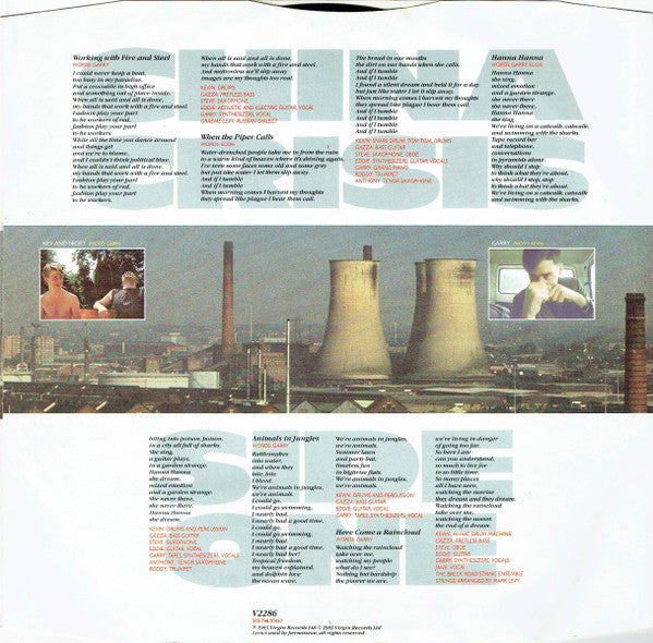 China Crisis - Working With Fire And Steel (Possible Pop Songs Volume Two)