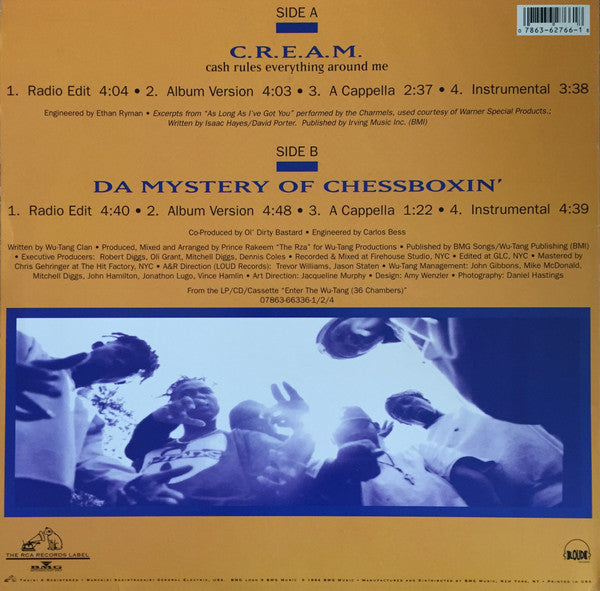 Wu-Tang Clan - C.R.E.A.M. (Cash Rules Everything Around Me)