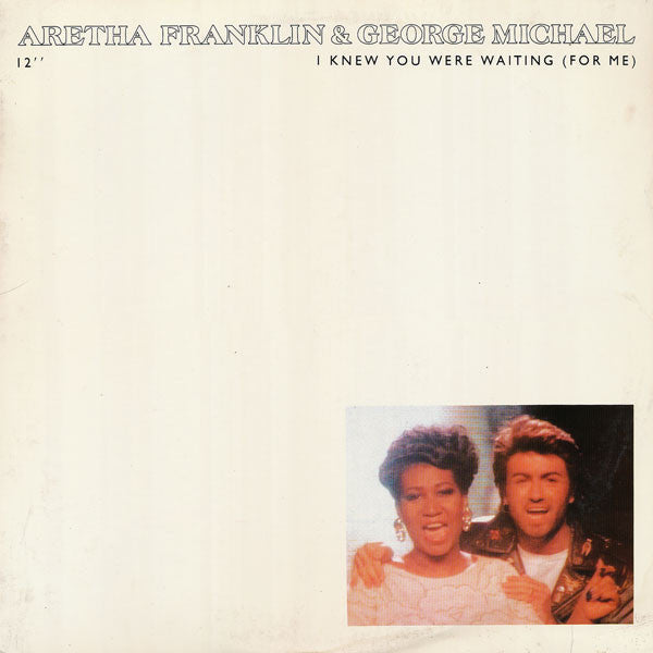Aretha Franklin & George Michael - I Knew You Were Waiting (For Me)