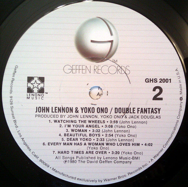 John Lennon & Yoko Ono - Double Fantasy