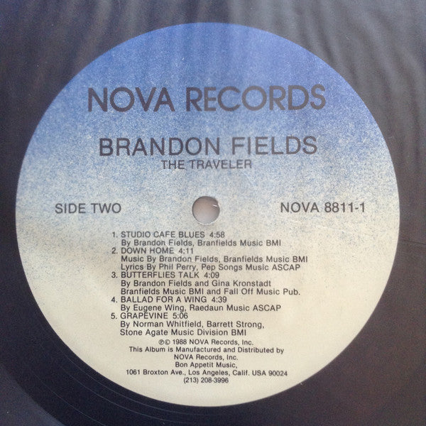 Brandon Fields - The Traveler