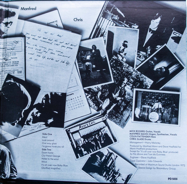Manfred Mann's Earth Band - Glorified Magnified