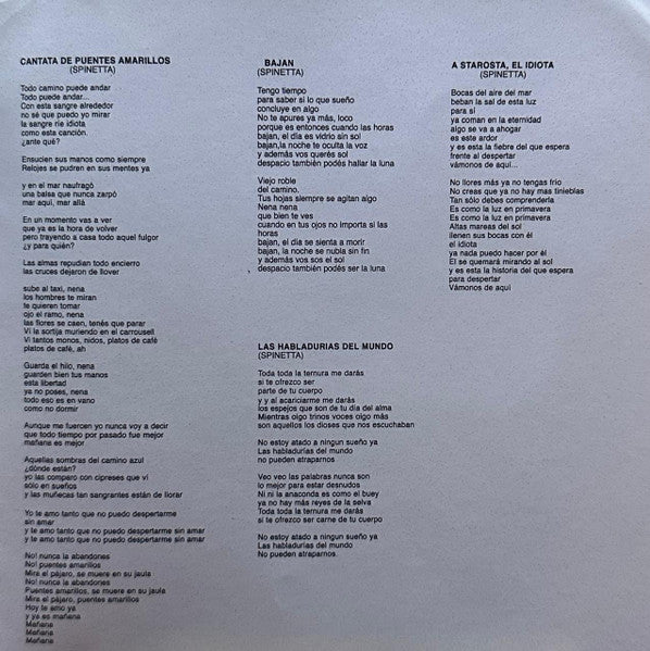 Pescado Rabioso - Artaud
