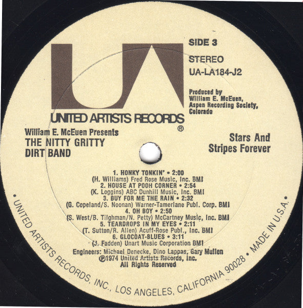 Nitty Gritty Dirt Band - Stars And Stripes Forever