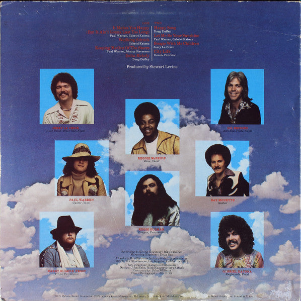 Rare Earth - Back To Earth