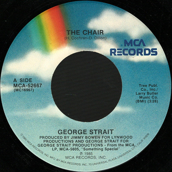 George Strait - The Chair