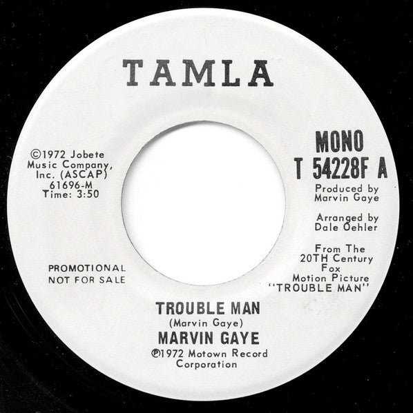 Marvin Gaye - Trouble Man