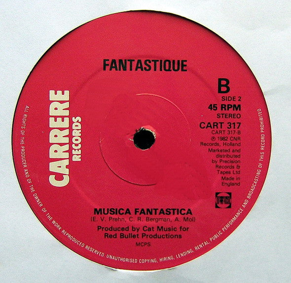 Fantastique - Mama Told Me (Disco Mix)