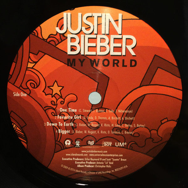 Justin Bieber - My World