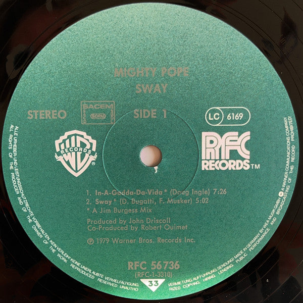 Mighty Pope - Sway