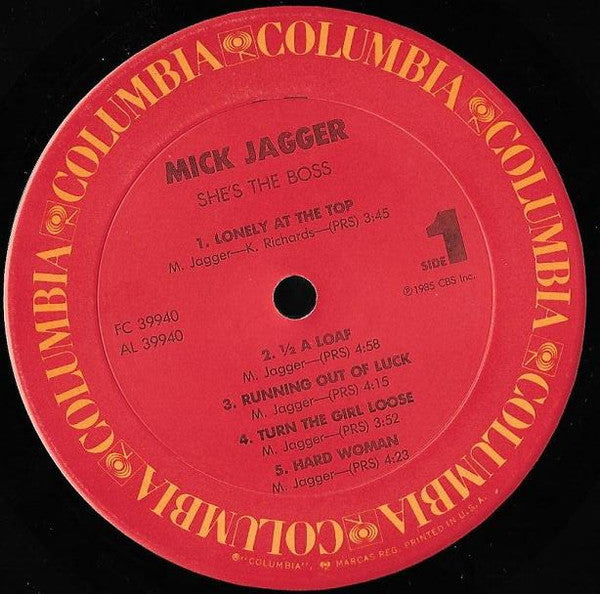 Mick Jagger - She's The Boss