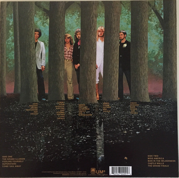 Styx - The Grand Illusion
