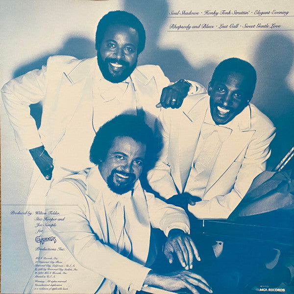 The Crusaders - Rhapsody And Blues