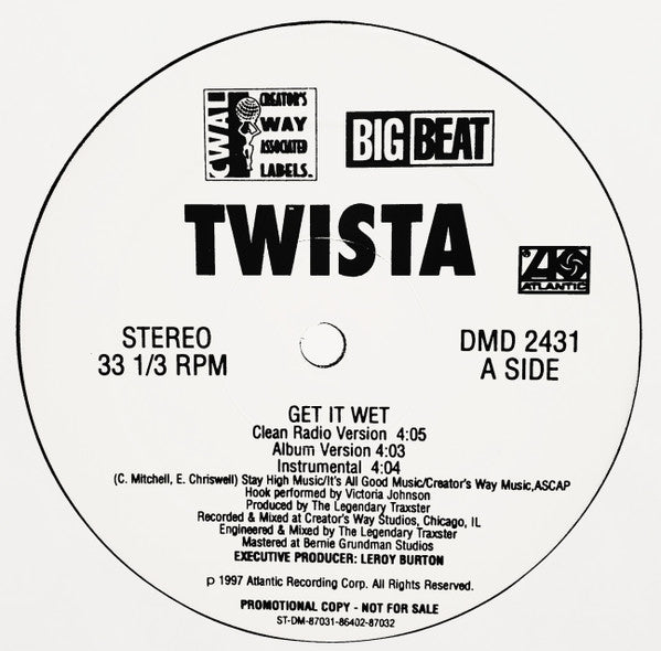 Twista - Get It Wet / Mobster's Anthem