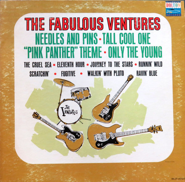 The Ventures - The Fabulous Ventures