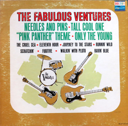 The Ventures - The Fabulous Ventures