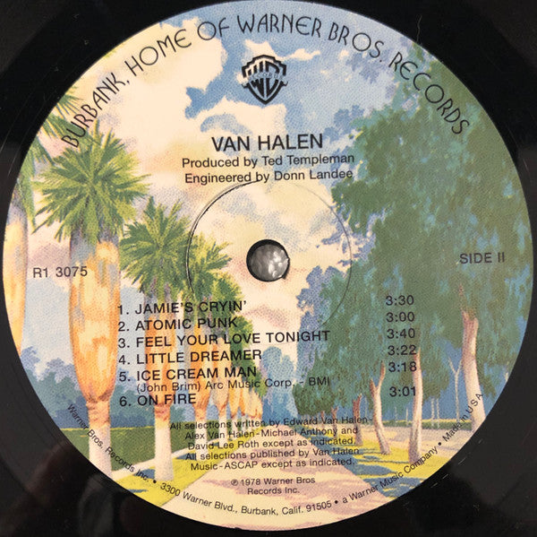 Van Halen - Van Halen [180g, 2009]