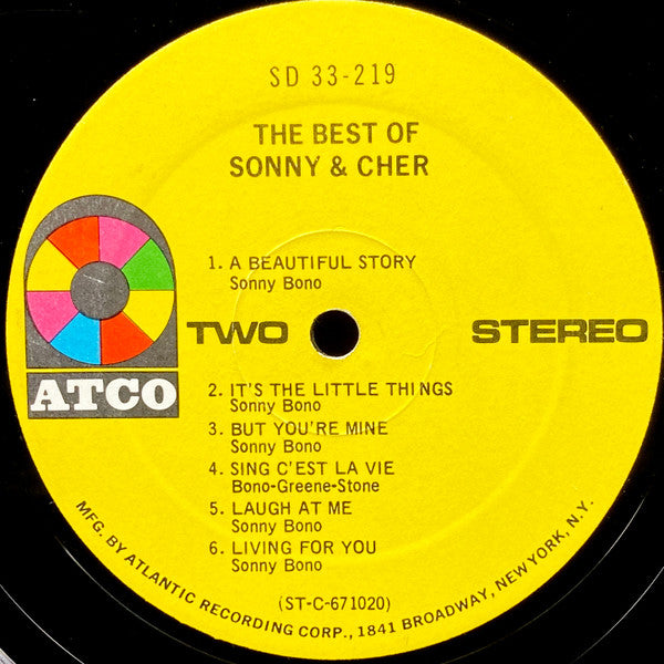 The Best Of Sonny & Cher