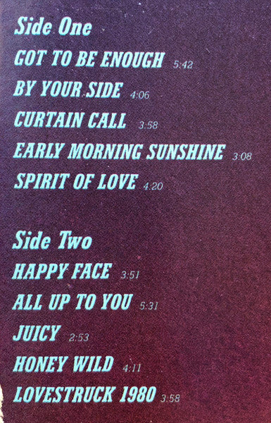 Con Funk Shun - Spirit Of Love