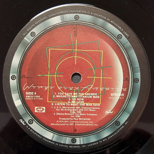 Wings (2) - Wings Over America