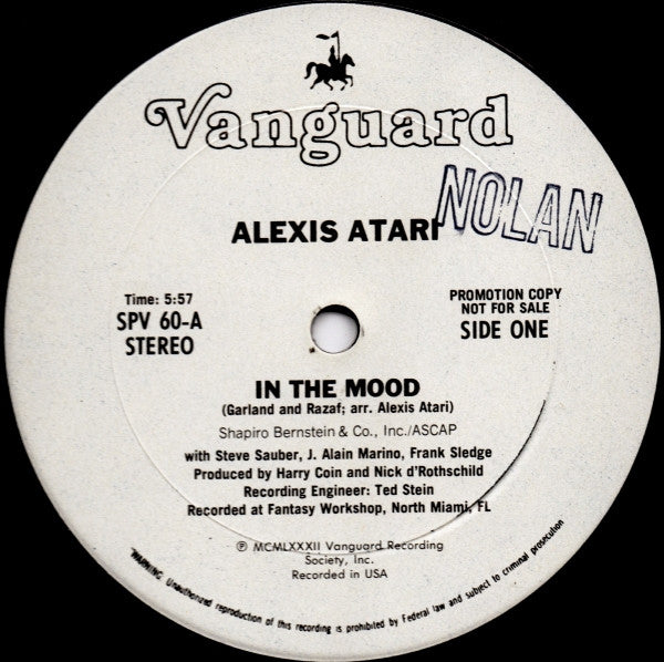 Alexis Atari - In The Mood