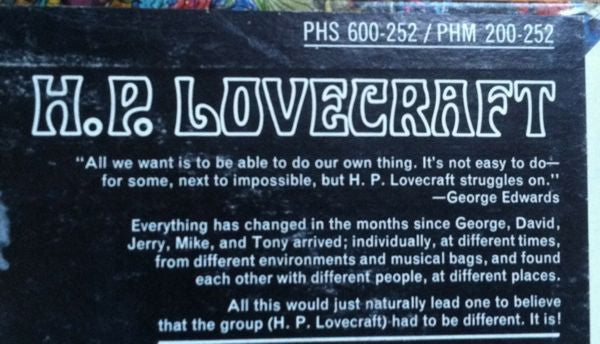 HP Lovecraft - H.P. Lovecraft