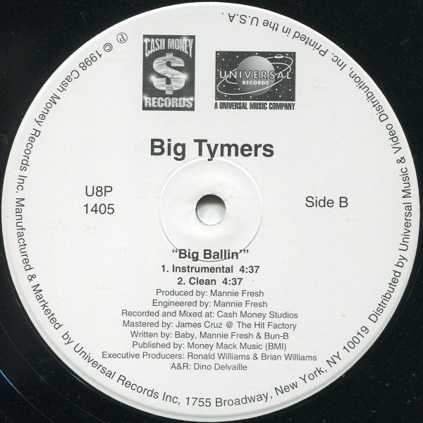 Big Tymers - Big Ballin'