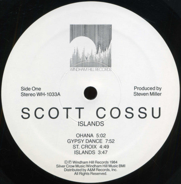 Scott Cossu - Islands