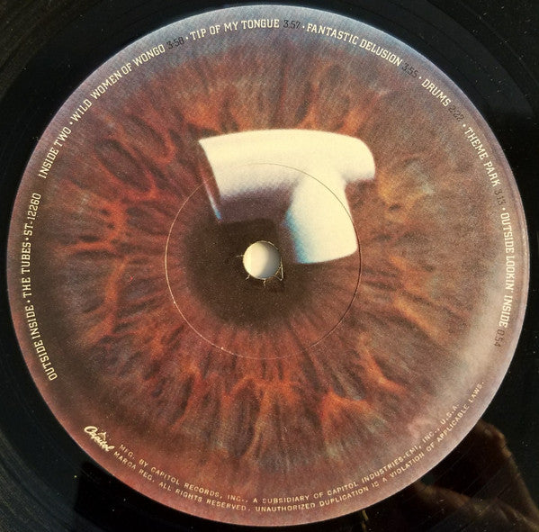 The Tubes - Outside Inside