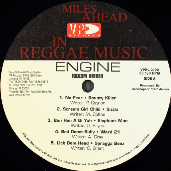 Various - Engine