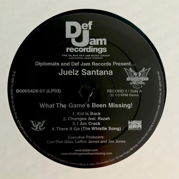 Juelz Santana - What The Game's Been Missing!