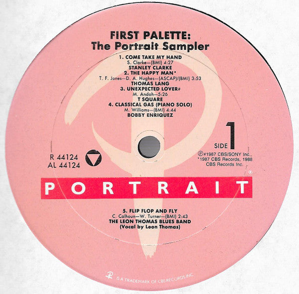 Various - First Palette : The Portrait Sampler