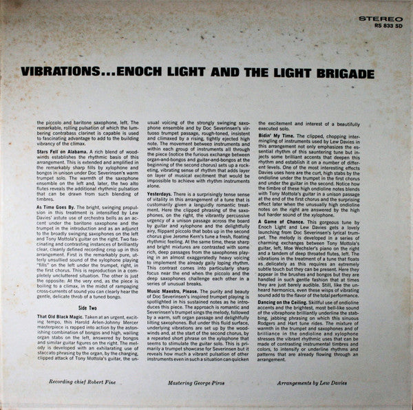 Enoch Light And The Light Brigade - Vibrations